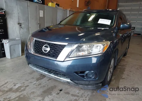 2015 Nissan Pathfinder S z USA, uszkodzony, nr VIN 5N1AR2MN3FC716762